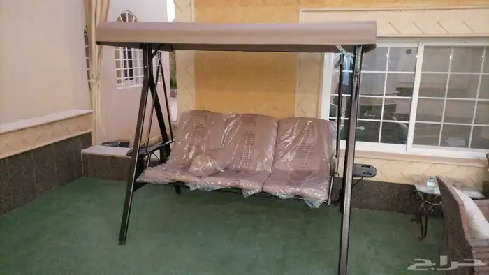 كرسي راحه مرجيحه ثلاثي 3