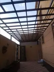 مظلات وسواتر وجميع أعمال الحداده 0502424990 12