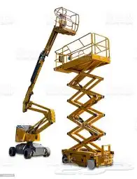 سيزر لفت ورافعات شوكيه ومعدات ثقيلةللإيجار Scissor lift Rent 9
