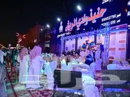 افتتاحات بيمات تراسات ليازر إضاءة بالونات 5