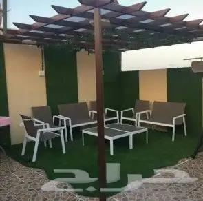 مظلات وسواتر وجميع أعمال الحداده 0502424990 35