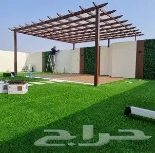 مظلات وسواتر وجميع أعمال الحداده 0502424990 1