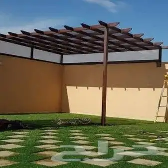 مظلات وسواتر وجميع أعمال الحداده 0502424990 34