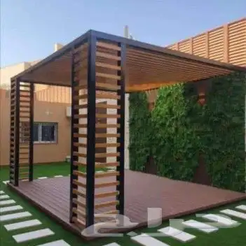 مظلات وسواتر وجميع أعمال الحداده 0502424990 28