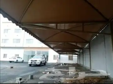 مظلات وسواتر وجميع أعمال الحداده 0502424990 43