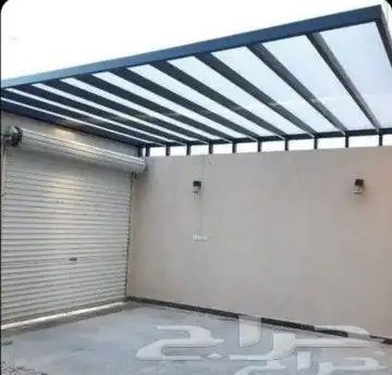 مظلات وسواتر وجميع أعمال الحداده 0502424990 10