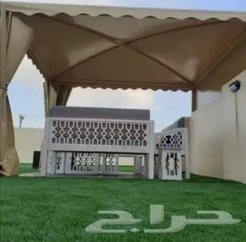 مظلات وسواتر وجميع أعمال الحداده 0502424990 21