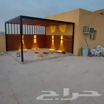 مظلات وسواتر وجميع أعمال الحداده 0502424990 0