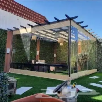 مظلات وسواتر وجميع أعمال الحداده 0502424990 17