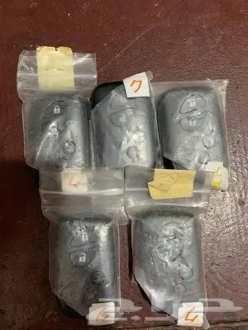 مفتاح ريموت بصمة تويوتا لكزس هوندا مازدا فورد نيسان شفرولية 0