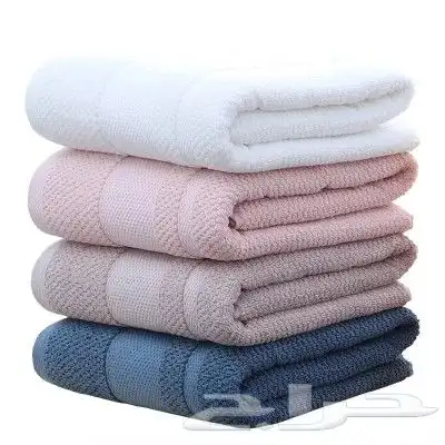 مناشف ملونه بجميع المقاسات البيع بالجمله 2