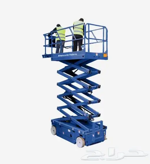 سيزر لفت ورافعات شوكيه ومعدات ثقيلةللإيجار Scissor lift Rent 0