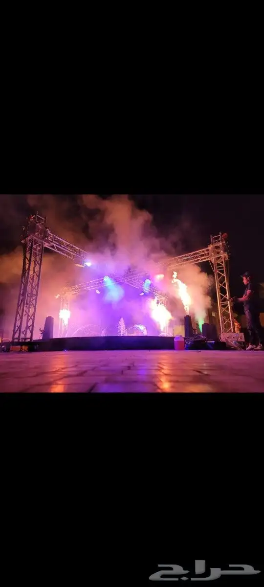 افتتاحات بيمات تراسات ليازر إضاءة بالونات 1