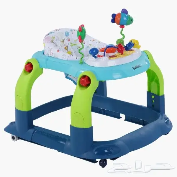 مشاية كراجة جونيور للأطفال baby walker 0