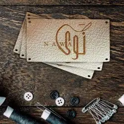 ليبل جلد طباعة على الجلد 8