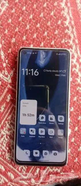 Oppo Reno 7z 5G 8 5 GB extended Ram 128 rom box Ava 6