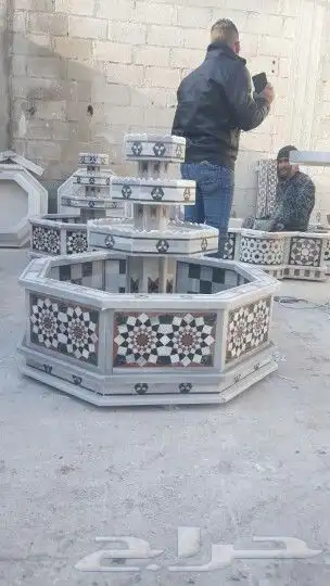 نوافير دمشقية صناعة سورية 6