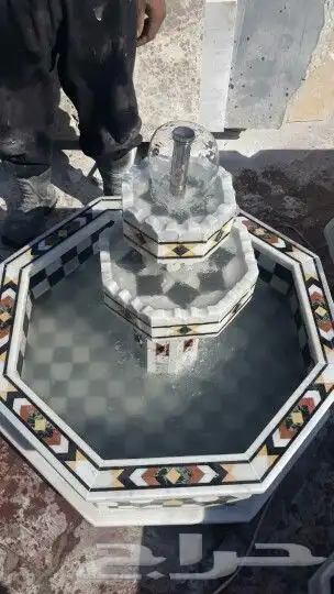 نوافير دمشقية صناعة سورية 7