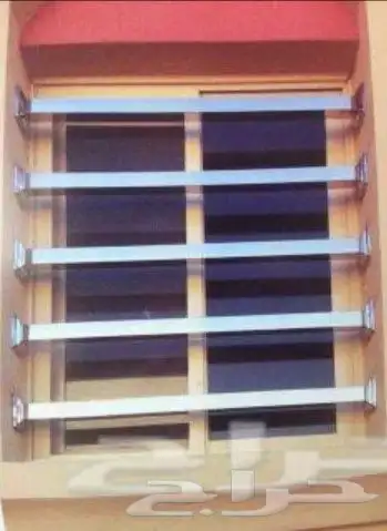 درابزين استانلس ستيل سلم للدرج زجاج سيكوريت 4