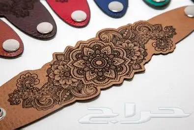 ليبل جلد طباعة على الجلد 4