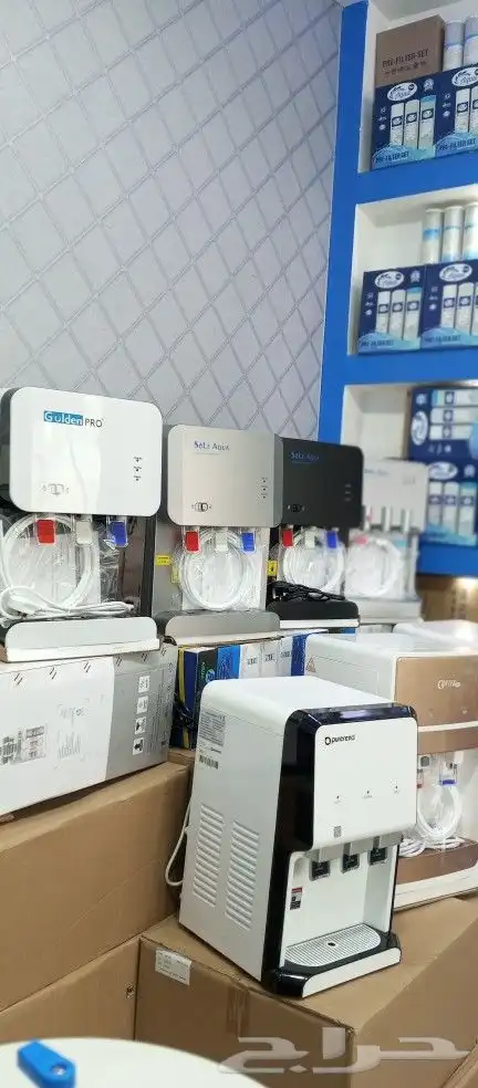 فلاتر تحليه المياه المنزليه صيانه تغير فلاتر 4