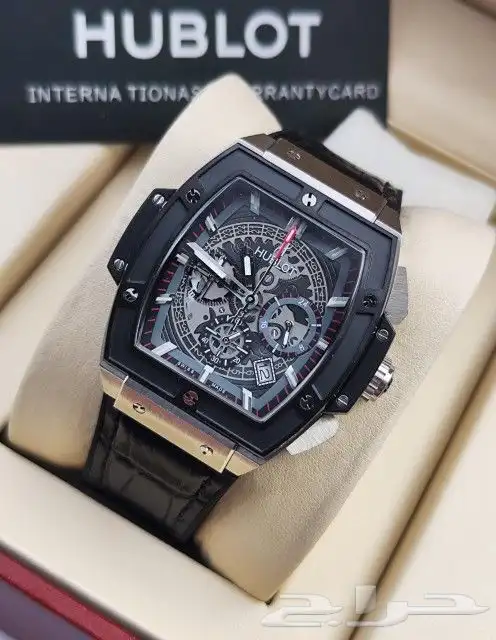 هوبلو مستطيل كنوقراف 6