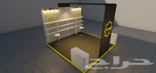 بوثات واجنحة معارض 0