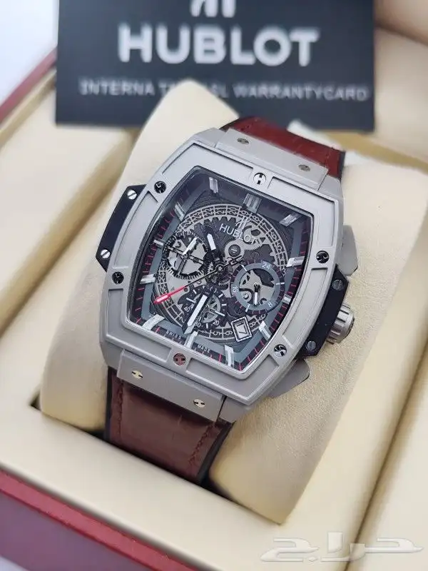 هوبلو مستطيل كنوقراف 8