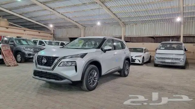 نيسان اكس تريل استاندر ونص فل جميع الالوان 2024 4