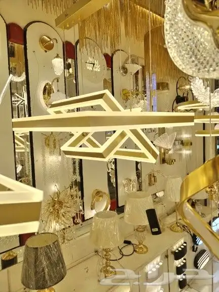 ثريات نجف كرستال 7