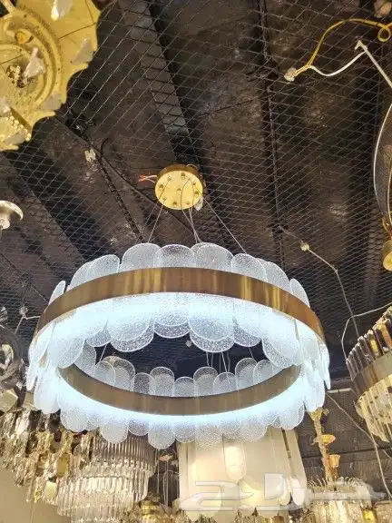 ثريات نجف كرستال 9