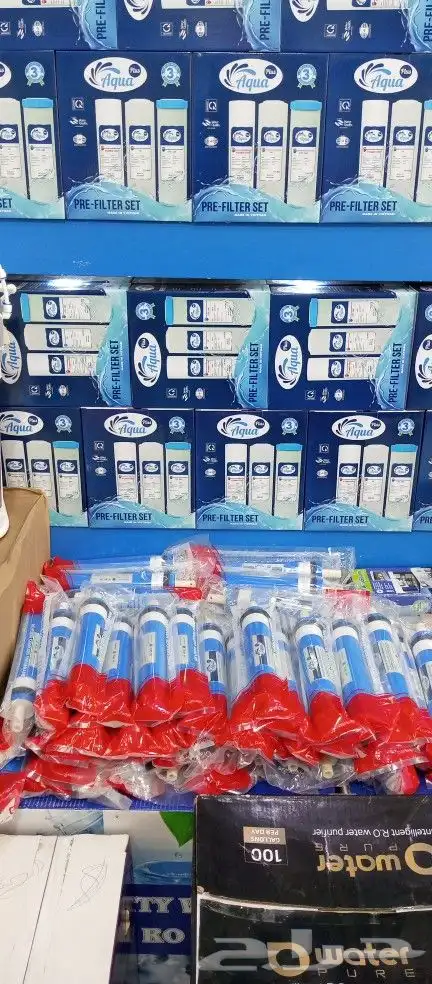 فلاتر تحليه المياه المنزليه صيانه تغير فلاتر 2