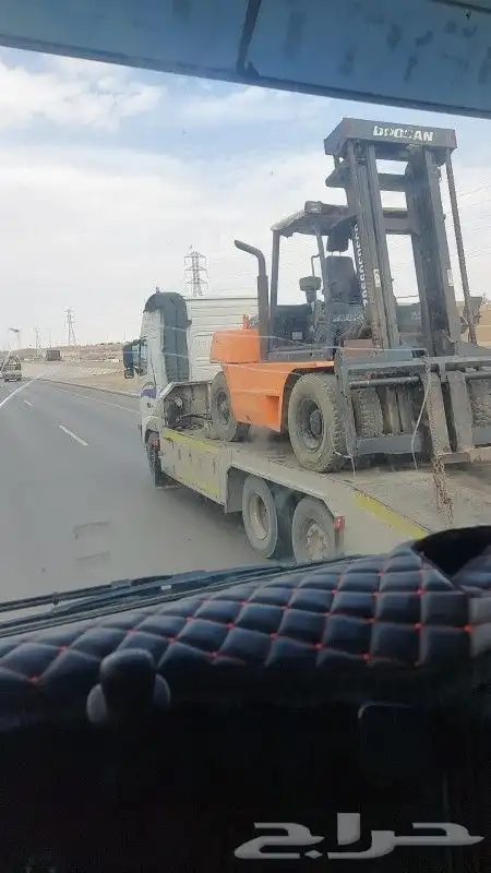 للإيجار رافعات شوكية داخل وخارج رياض موديل2016 7