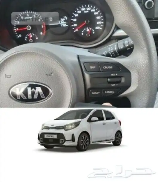 تركيب مثبت سرعة كيا بيجاس ريو بيكانتو 1