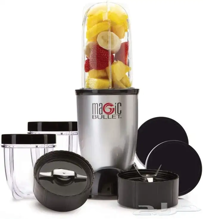 magic bullet الخلاط ماجيك 11قطعه 400واط 1