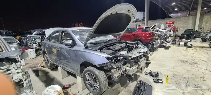 قطع غيار صيني ام جي 5 مديل 2022 2