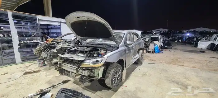 قطع غيار صيني ام جي 5 مديل 2022 3