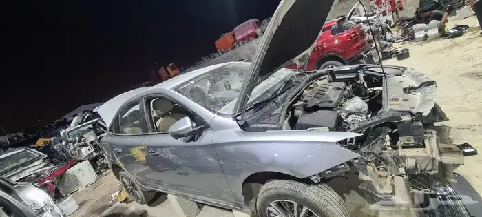 قطع غيار صيني ام جي 5 مديل 2022 5