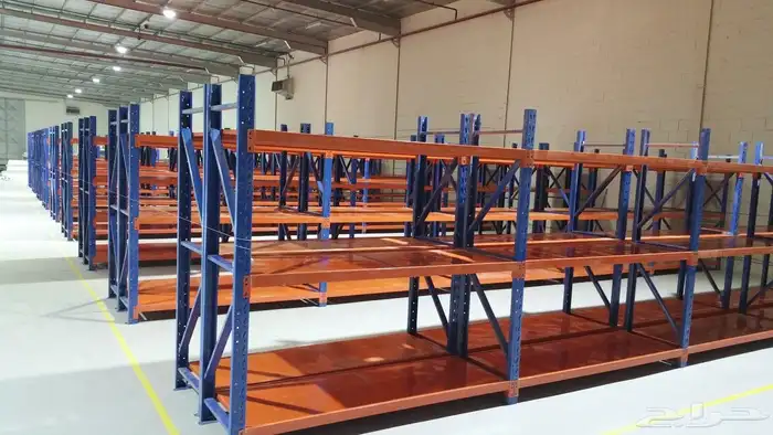 رفوف مستودعات جديد ومستخدم 7