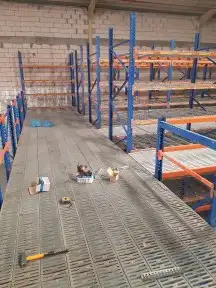 استندات رفوف مستودعات 16