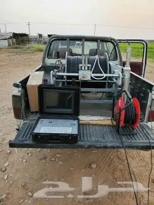 تصوير ابار كشف وتحديد مواقع المياه تحت الارض 26