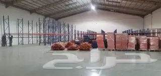 استندات رفوف مستودعات 1