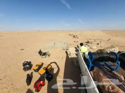 تصوير ابار كشف وتحديد مواقع المياه تحت الارض 23