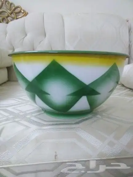 نوادر طاسات الغضار القديمه 4