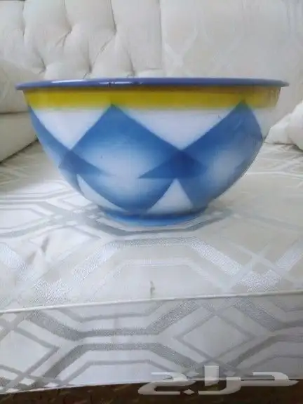 نوادر طاسات الغضار القديمه 3