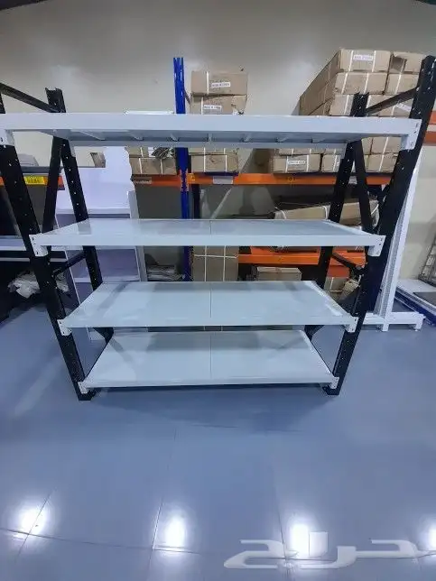 رفوف مستودعات جديد ومستخدم 3