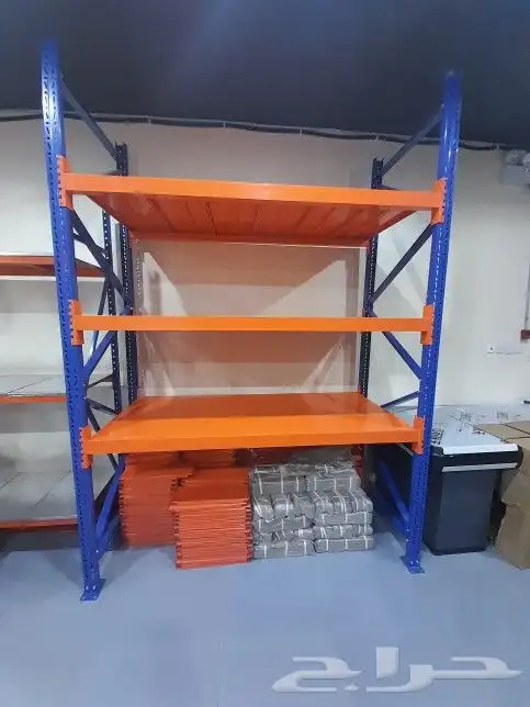 رفوف مستودعات جديد ومستخدم 6
