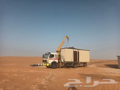 نقل غرف جاهزه نقل بركسات نقل كنتينرات نقل مولدات 1