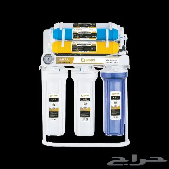 فلاتر تحلية المياه اجهزة تحلية صيانه تغير فلاتر فلتر تحليه 0