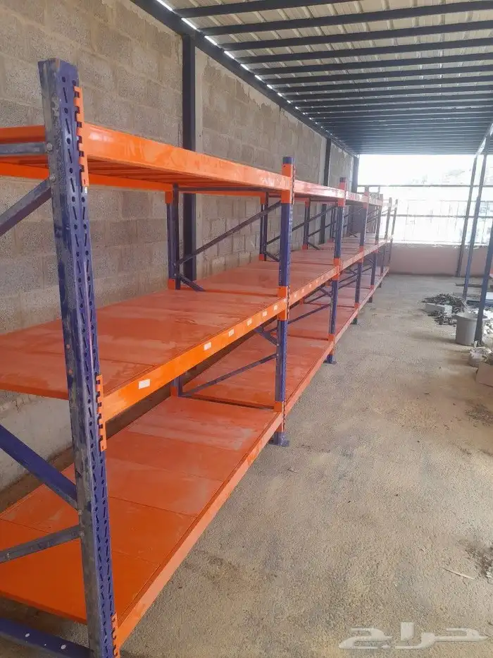 رفوف مستودعات جديد ومستخدم 1